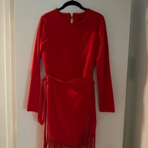 Anisha Fringe Dress